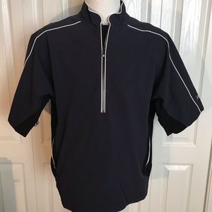 Footjoy ‘dryjoy’ short sleeve golf shell
